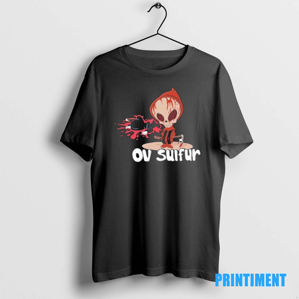Official Ov Sulfur Ov Sulfur See No Evil Tee Sweater