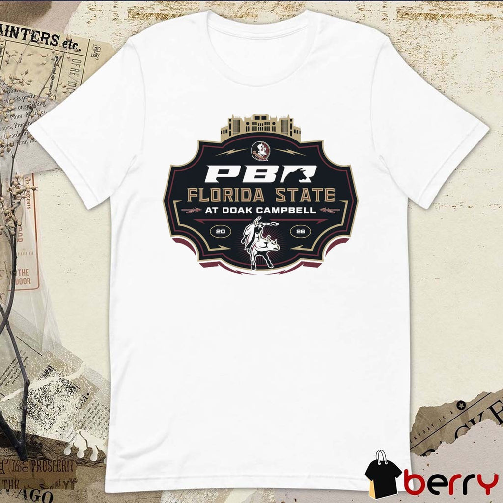 PBR Florida State University At Doak Campbell Banner 2026 Logo t-shirt