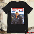 PGA Tour 2026 Collin Morikawa Is A Champion AT&T Pebble Beach Pro-Am Poster t-shirt
