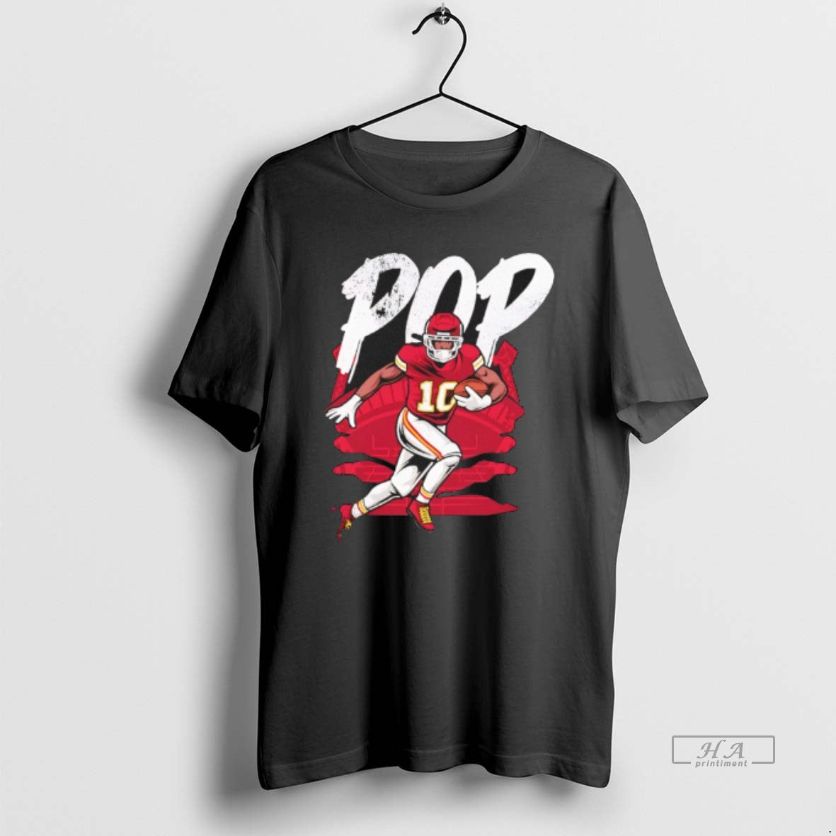 Official Pop Isiah Pacheco Kansas City Chiefs