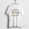 Official Packers Boo Ghost Green Bay Pakcers Aint No Boo Sheet Halloween