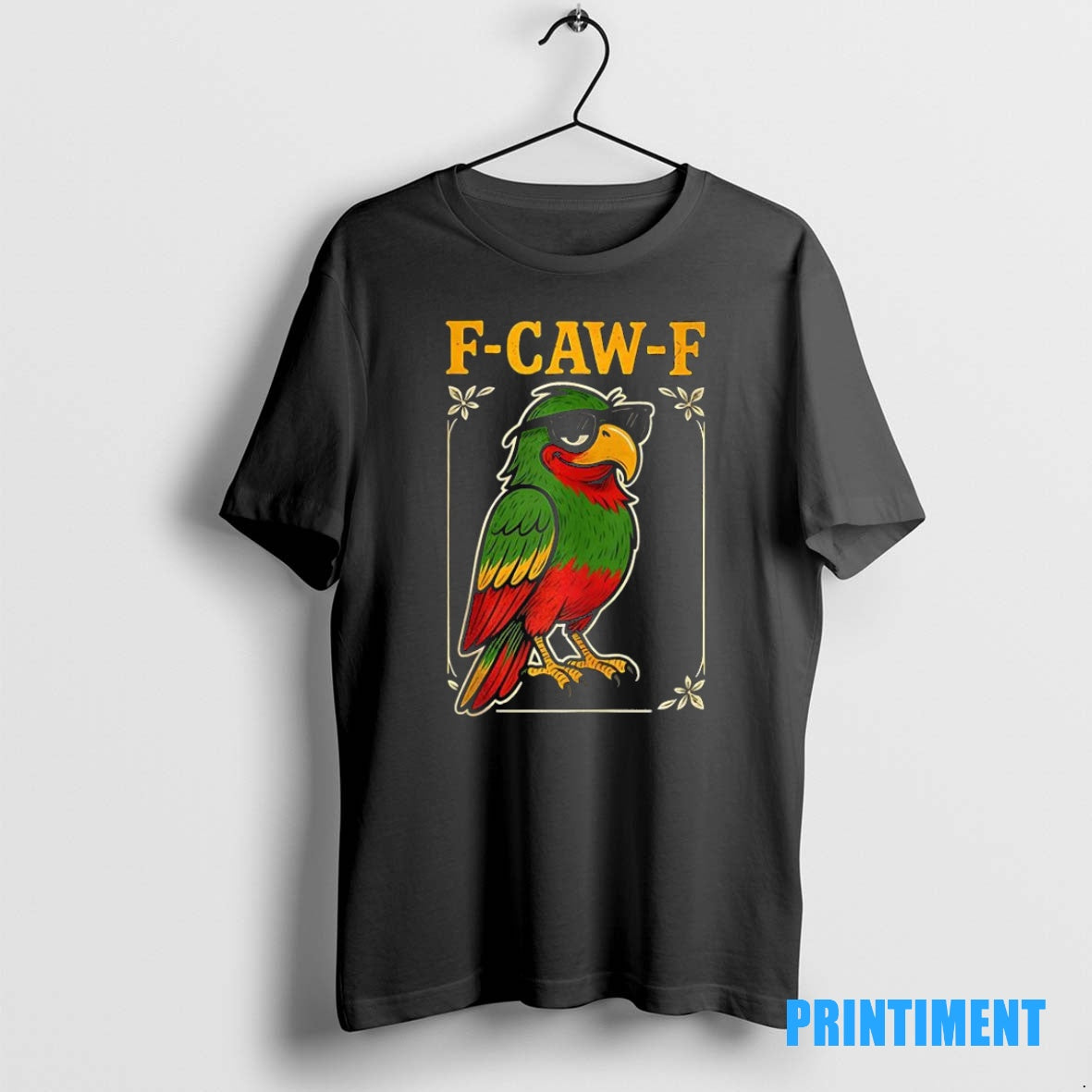 Official Parrot F Caw F Funny Tee Sweater