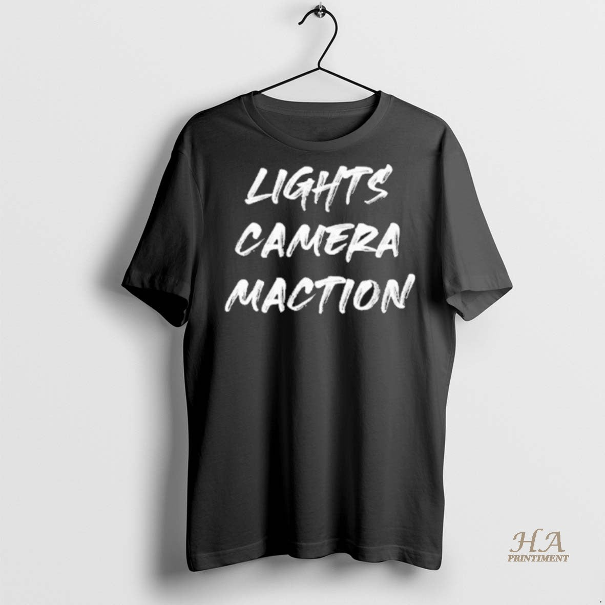 Official Pat Mcafee Lights Camera Maction Shirt