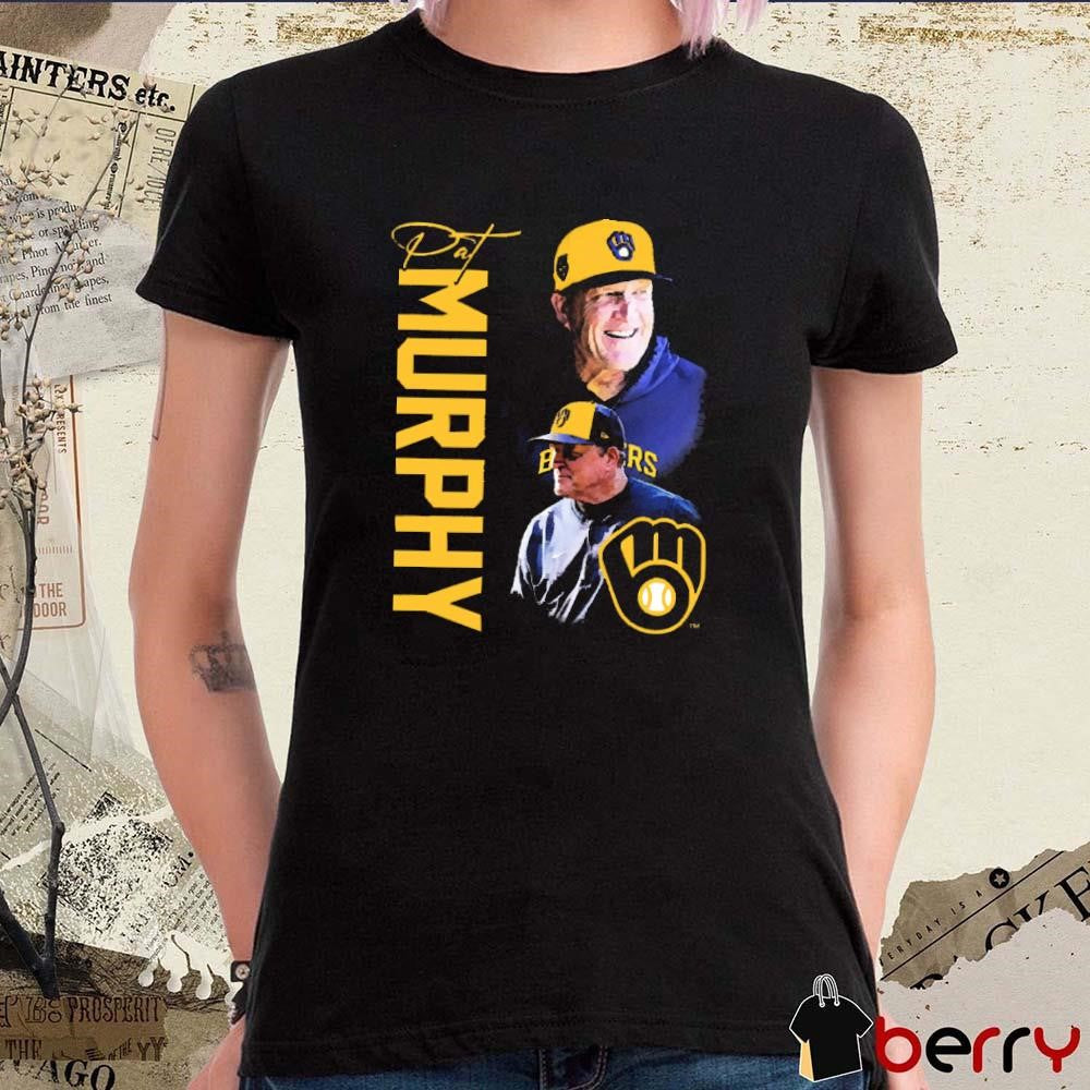 Pat Murphy Milwaukee Brewers of Major League Baseball 2024 t-shirt