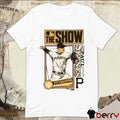 Paul Skenes MLB The Show Pittsburgh Pirates 2025 Cartoon t-shirt