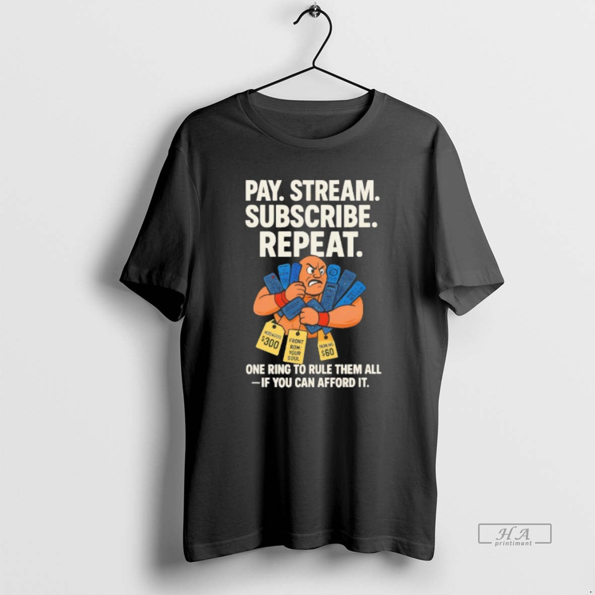 Official Pay Stream Subscribe Repeat One Ring To Rule Them All