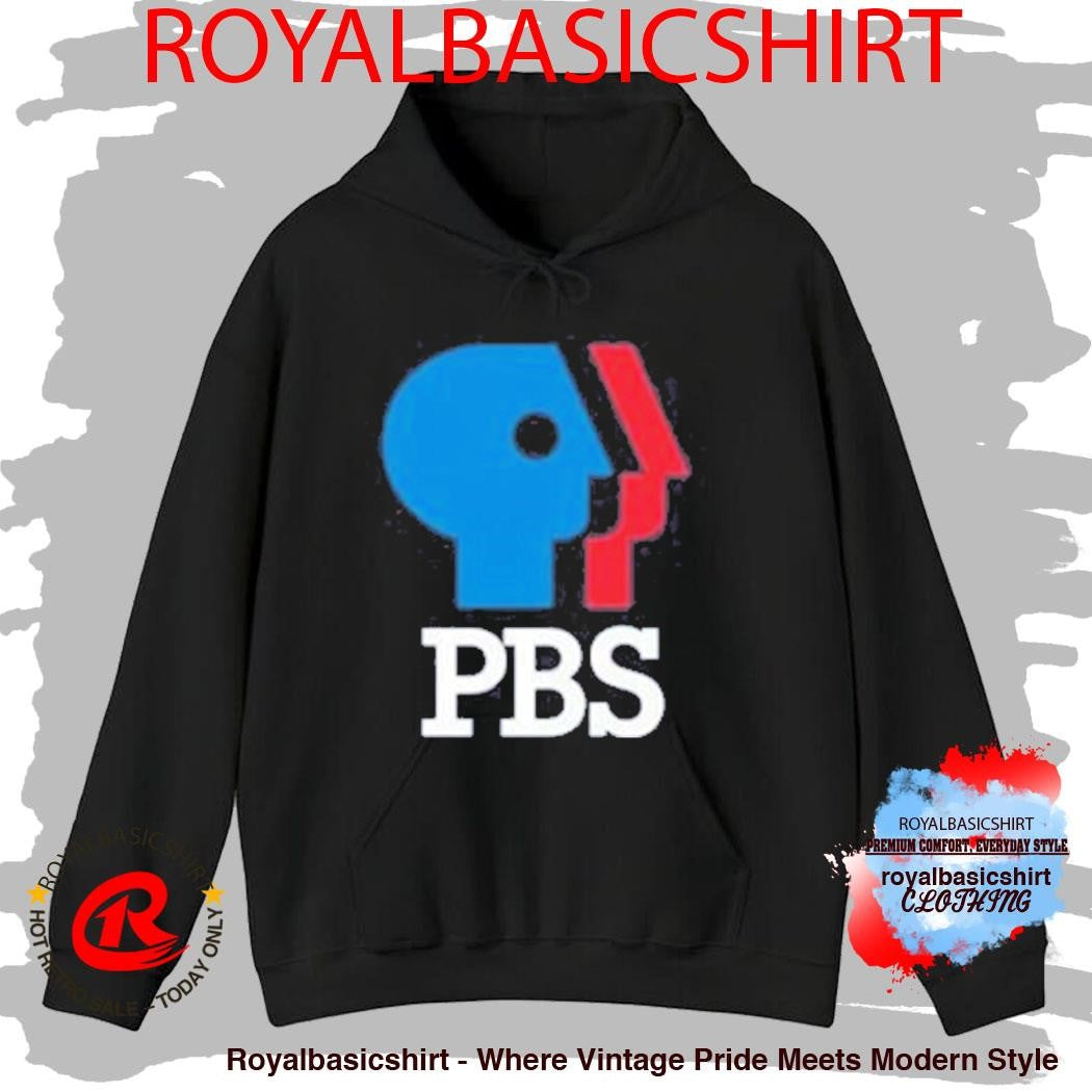 Pbs 1980S Logo Shirt