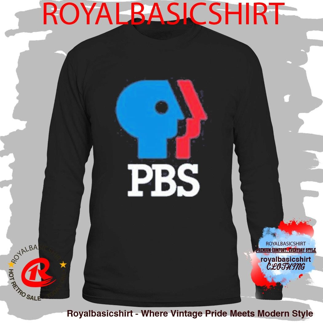 Pbs 1980S Logo Shirt
