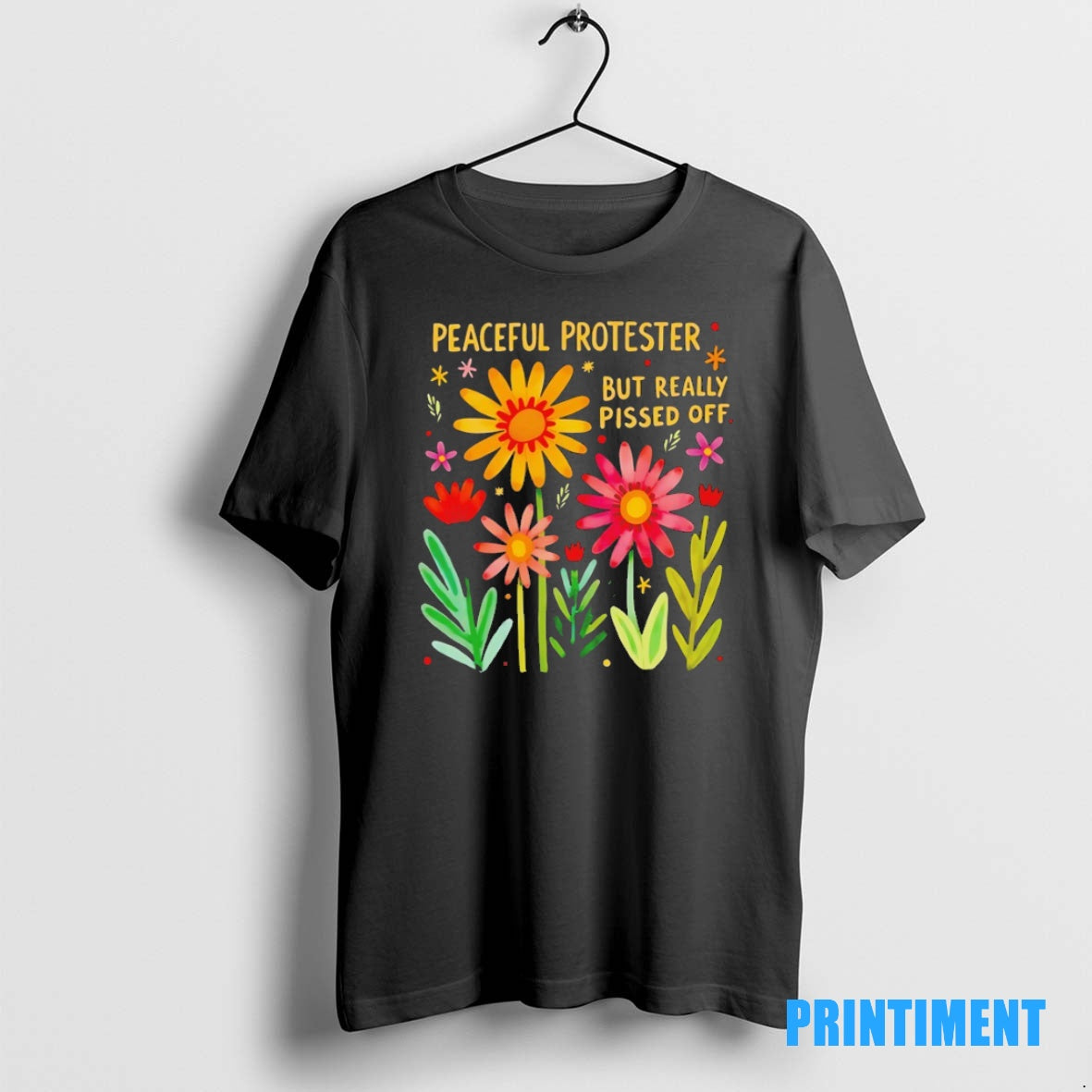 Official Peaceful Protester But Really Pissed Off Tee Sweater