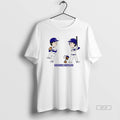 Official Peanuts Woodstock X Shohei Ohtani Los Angeles Dodgers