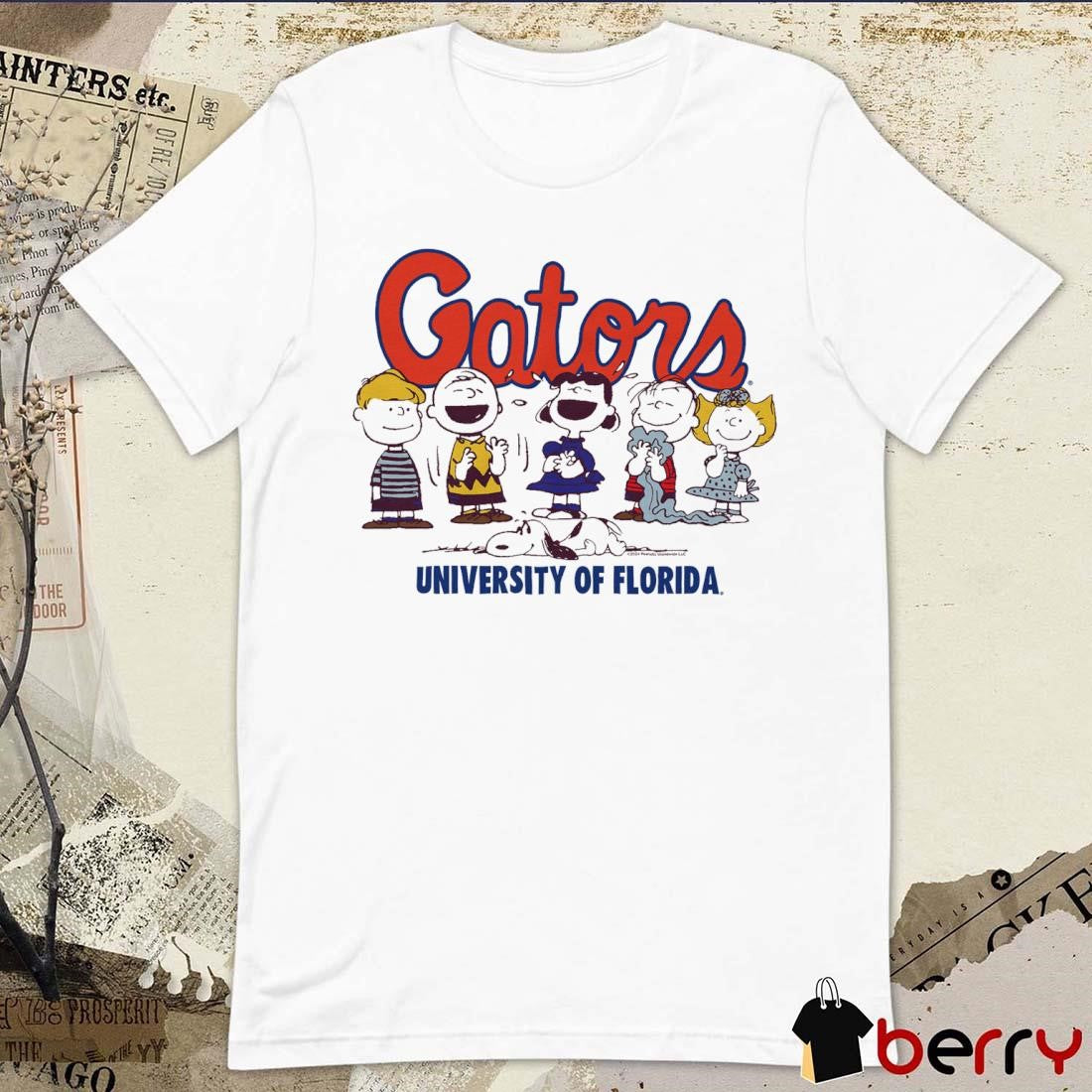Peanuts x Florida Gators The Gang University Of Florida t-shirt