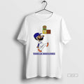 Official Peanuts X Teoscar Hernandez Los Angeles Dodgers
