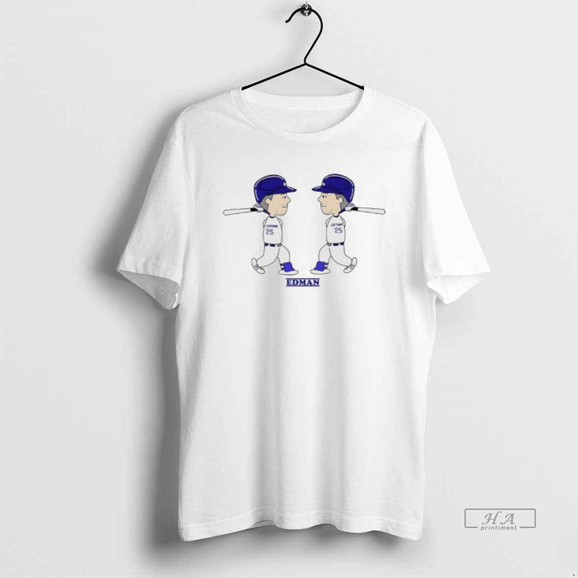 Official Peanuts X Tommy Edman Los Angeles Dodgers