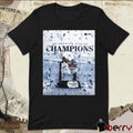 Penn State Nittany Lions 2025 Bad Boy Mowers Pinstripe Bowl Champions in The Bronx Poster t-shirt