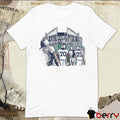 Penn State Nittany Lions Football NCAA Lock The Fuck In PA Painting t-shirt