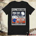 Penn State Nittany Lions Vs Boise State Broncos CFP Vrbo Fiesta Bowl Matchup Ringside Rivalry Dec 31 2024 Vintage t-shirt