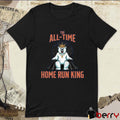 Pete Alonso The All-Time Home Run King New York Mets MLB Polar Bear King t-shirt