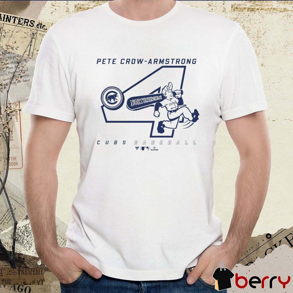 Pete Crow-Armstrong Chicago Cubs Baseball Northsiders Graphic Player t-shirt