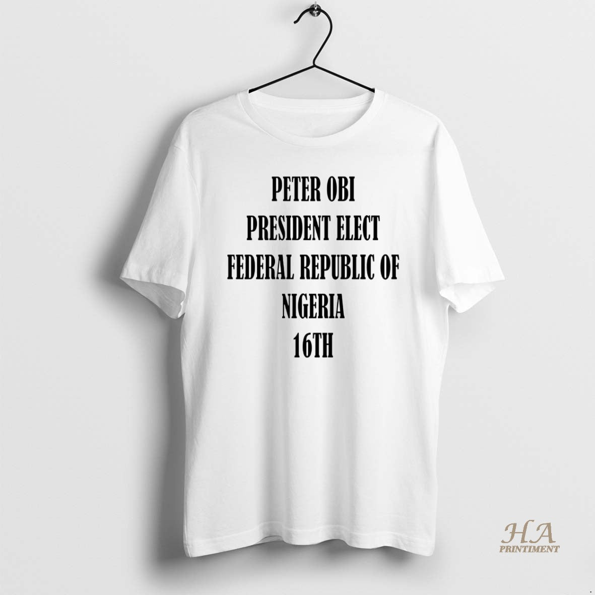 Official Peter Obi President Elect Federal Republic Of Nigeria 16th