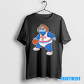Official Philadelphia 76ers Mascot Big Shot Hip Hop Tee Sweater