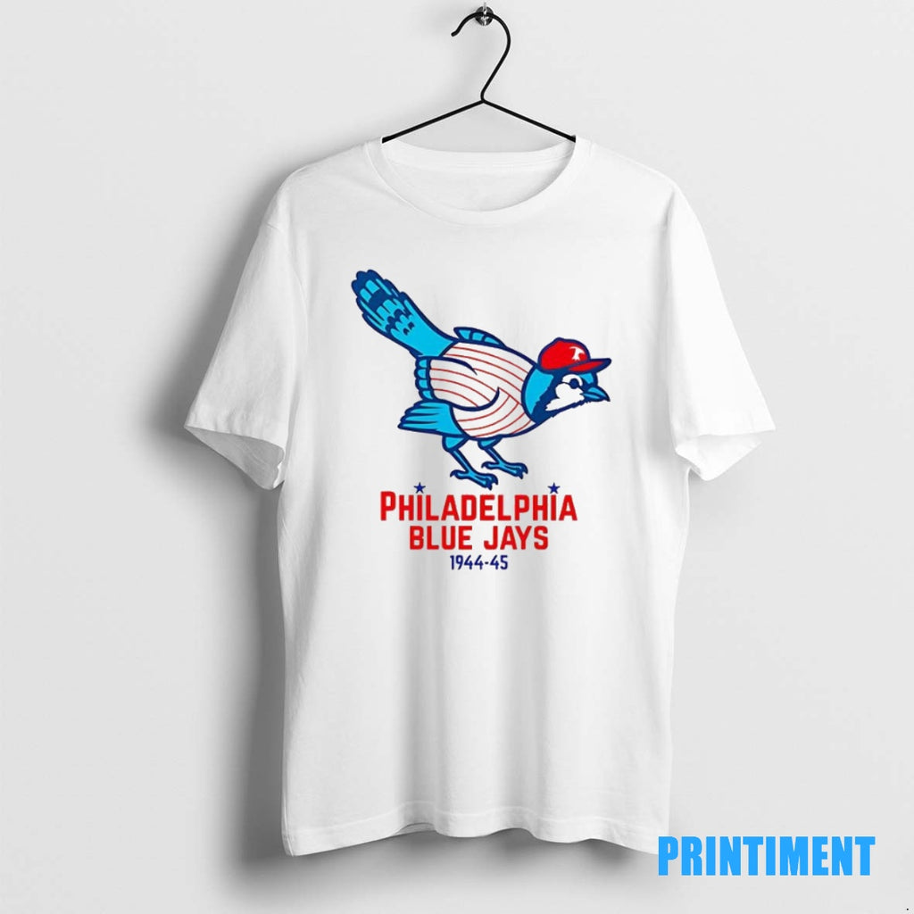 Official Philadelphia Blue Jays 1944 1945 Tee Sweater