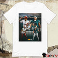 Philadelphia Eagle Vs Washington Commanders Thursday Night Football FlyEaglesFly Poster t-shirt