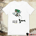 Philadelphia Eagles Saquon Barkley No-Look Hurdle Jax 23 Phi 28 NFL t-shirt