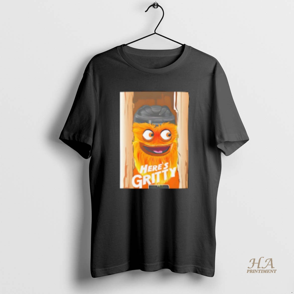 Official Philadelphia Hockey Mascot Heres Gritty