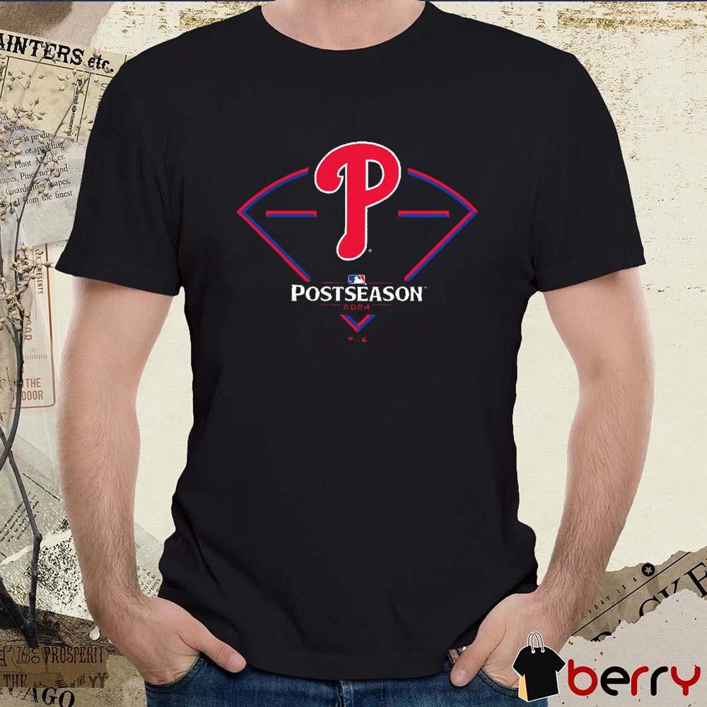Philadelphia Phillies 2024 MLB Postseason Around The Horn t-shirt