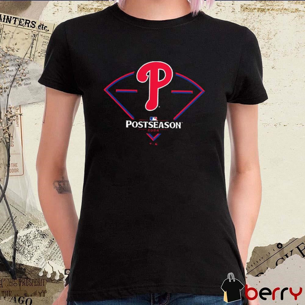 Philadelphia Phillies 2024 MLB Postseason Around The Horn t-shirt