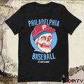 Philadelphia Phillies Baseball It’s Outta Here Signature Skull t-shirt