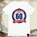 Philadelphia Phillies MLB 60th Anniversary 1967 – 2026 Phillies Season Logo t-shirt