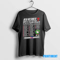 Official Philadelphia Phillies Red October 2025 Nl East Division Champions Roster Tee Sweater