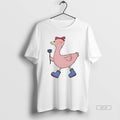 Official Pink Duck Funny