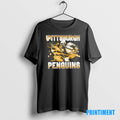 Official Pittsburgh Penguins Hockey X Ovo Nhl Graphic Tee Sweater