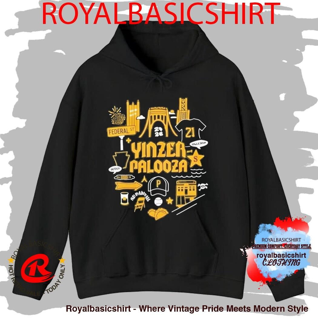 Pittsburgh Pirates Yinzerpalooza Giveaway 2026 Shirt