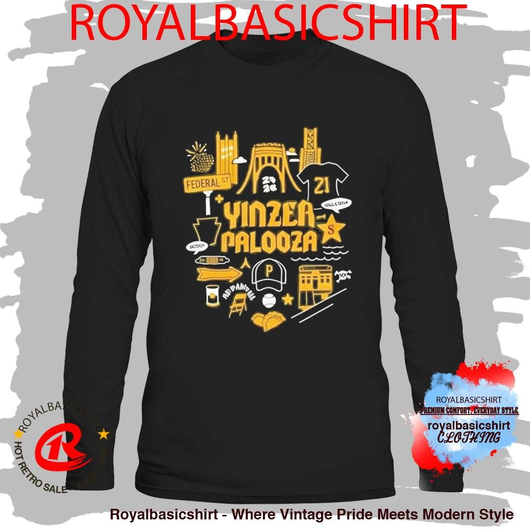 Pittsburgh Pirates Yinzerpalooza Giveaway 2026 Shirt