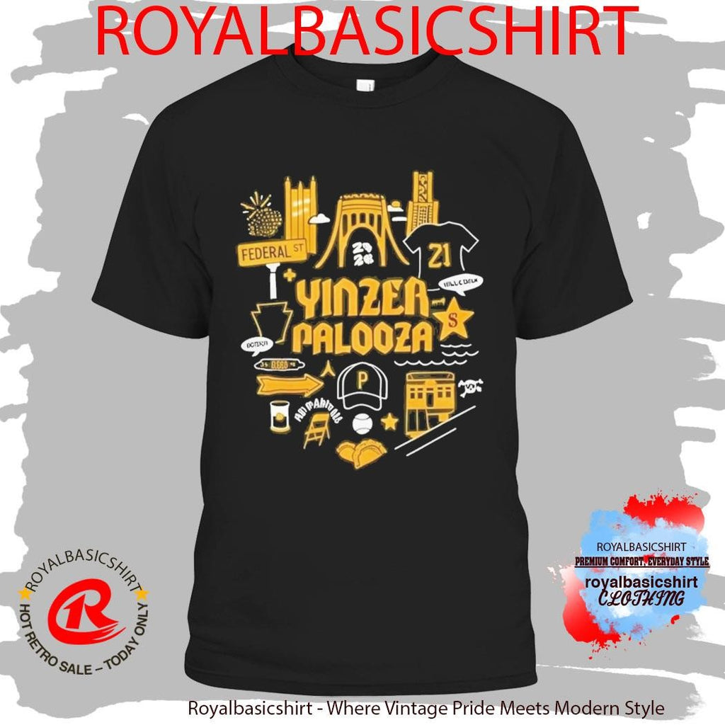 Pittsburgh Pirates Yinzerpalooza Giveaway 2026 Shirt