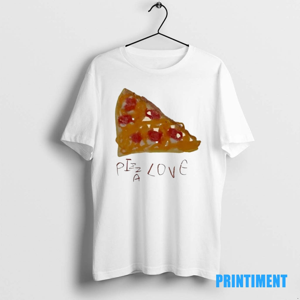 Official Pizza Love Vintage Tee Sweater
