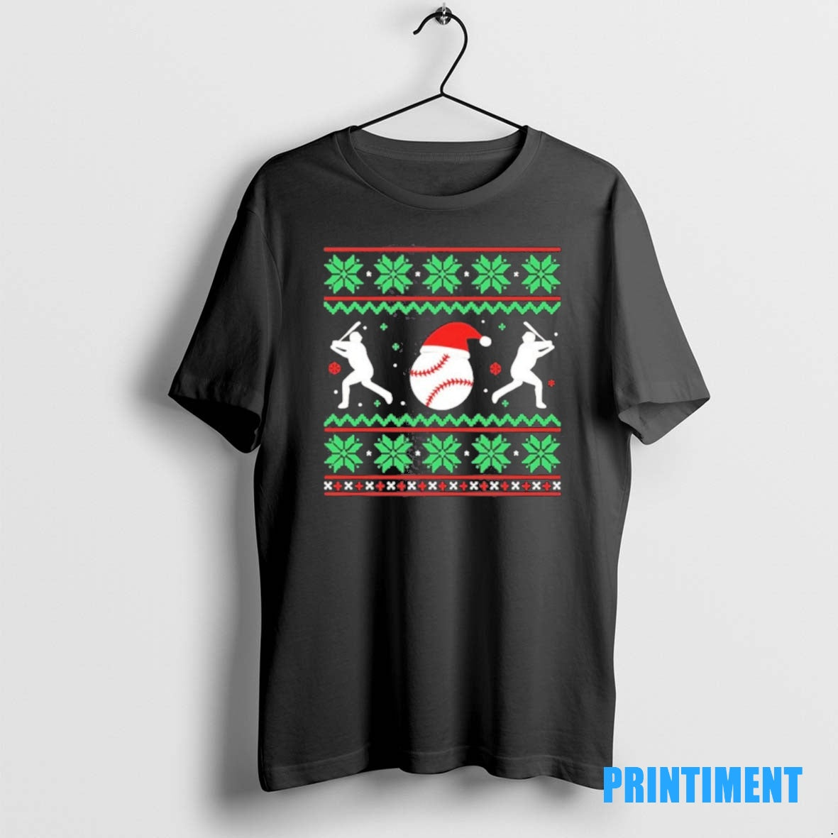 Official Player Santa Ball Ugly Tee Sweater