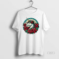 Official Poinsettia Unicorn Christmas White