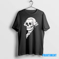 Official Poor Richard Monogram Skull Logo Tee Sweater