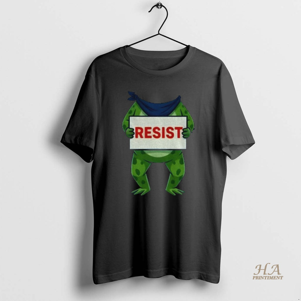 Official Portland Frog Easy Costume Resist Fdt