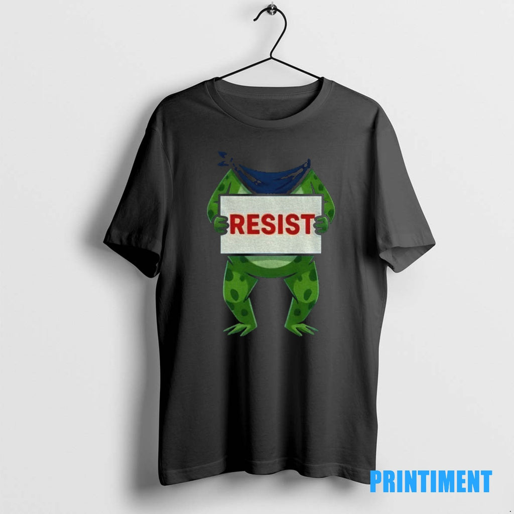 Official Portland Frog Easy Costume Resist Fdt Tee Sweater
