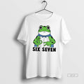 Official Portland Frog Six Seven 6 7 Meme Political Anti Fascism