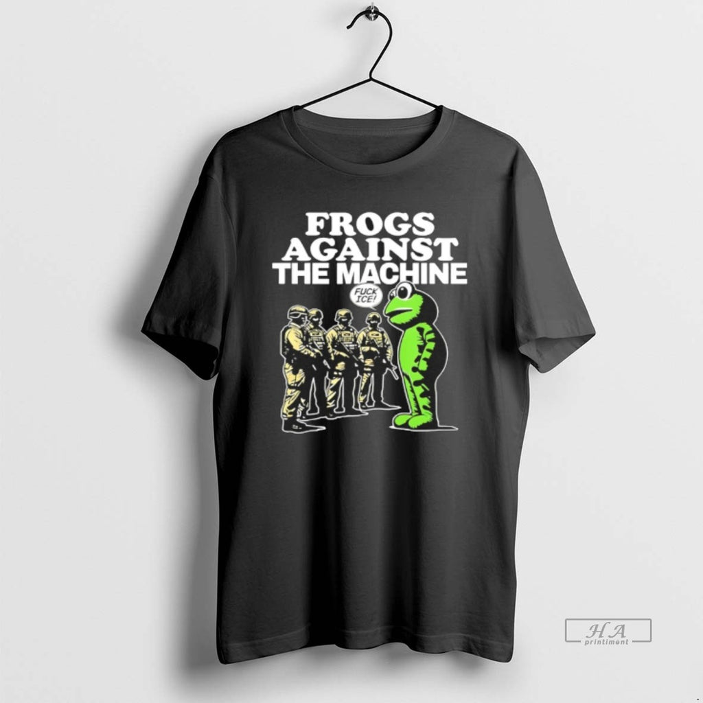 Official Portland Frogs Against The Machine