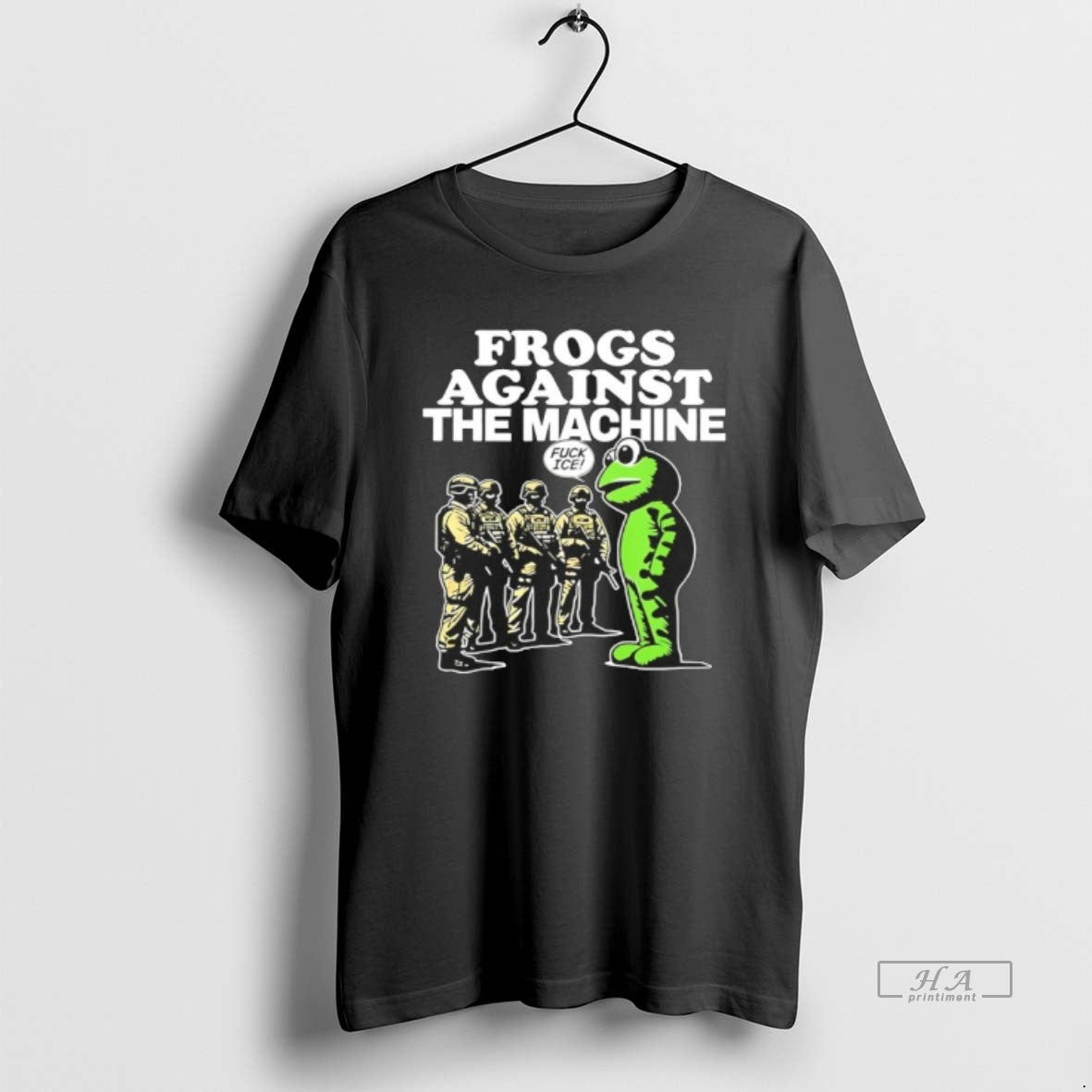 Official Portland Frogs Against The Machine