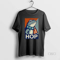 Official Portland Hop Frog Political Parody American Flag Frog Gift