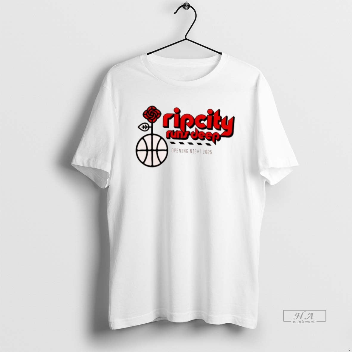 Official Portland Trail Blazers Ripcity Runs Deep Opening Night 2025