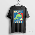Official Portland Frog Dont Obey